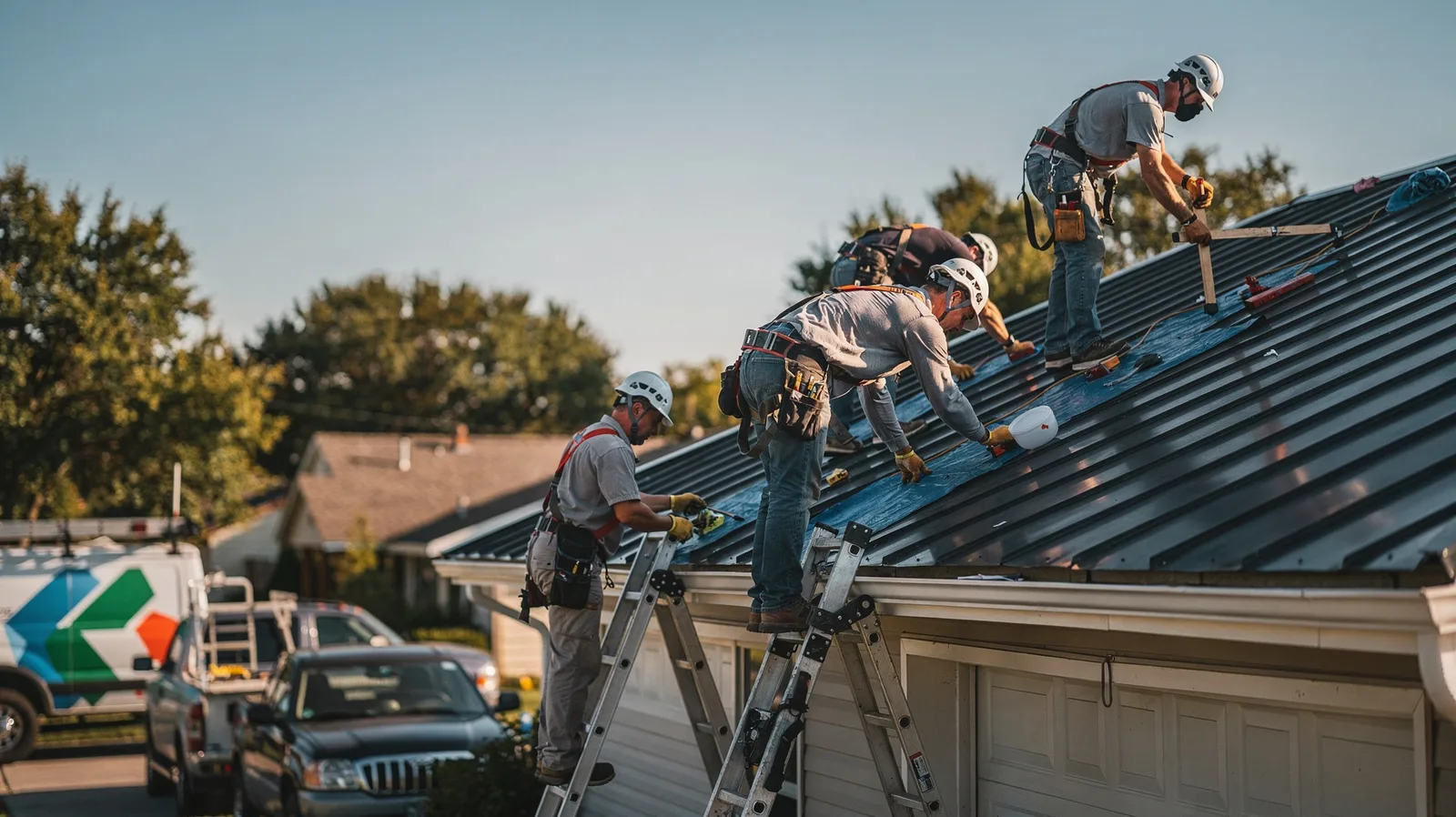 Metal Roof Installation in Helenwood, TN near me